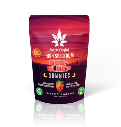 Deep Sleep Thc Cbn Gummies Thc Delivery Mn