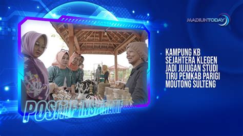 Kampung Kb Sejahtera Klegen Jadi Jujugan Studi Tiru Pemkab Parigi