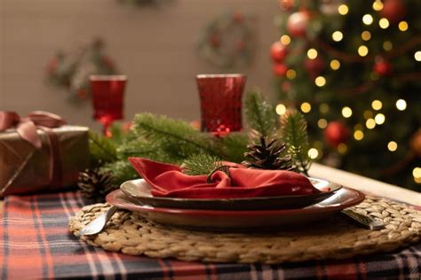 Dicas Para Uma Mesa De Natal Decorada E Linda Sem Gastar Muito