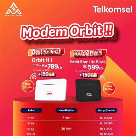 Jual Orbit Star Lite Modem WiFi 4G Shopee Indonesia