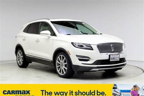 2019 Lincoln MKC Review Ratings Edmunds