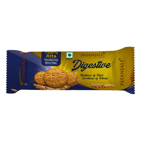 Patanjali Digestive Biscuits - Buy Biscuits Online