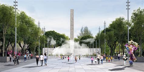 Inician Obras Del Paseo Urbano Monumento A La Madre