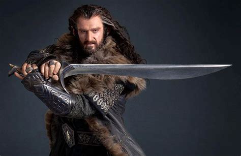 Richard Armitage The Warrior Dwarf Nz