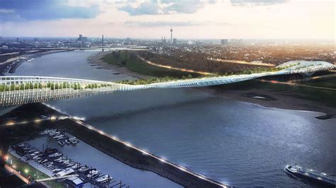 Nrw D Sseldorf Will Spektakul Re Br Cke Ber Den Rhein Erbauen Nrw