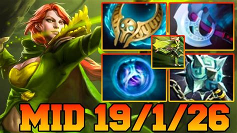 Windranger Dota Carry Mid Lane Meta Pro Gameplay Build Guide