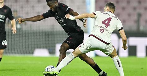 Salernitana Torino Il Tabellino Due Cartellini Gialli Per Parte