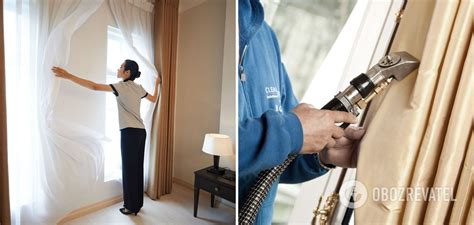 Как очистить шторы от пыли, не снимая – лайфхак | OBOZ.UA