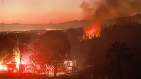 Horrendous Southern California Wildfire Sparked By Illegal Fireworks