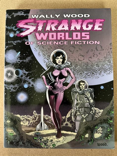 Wallace Wood Strange Worlds Of Science Fiction Comic Book 1st Print B8