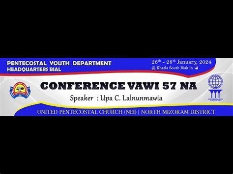 Pathianni Zan Inkhawm Hqrs Bial P Y D Conference Vawi Na Youtube