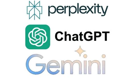 Perplexity Ai Vs Chatgpt Vs Google Gemini Which Ai Chatbot Is The