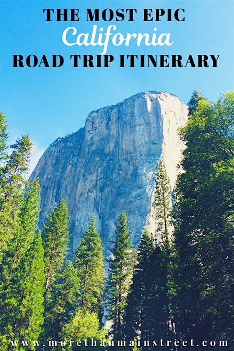 The Ultimate 10 Day California Road Trip Itinerary