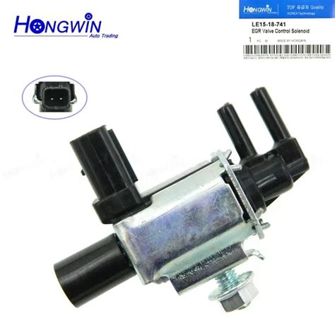 Intake Manifold Runner Control Valve Solenoid For Mazda