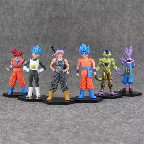 Figuras Dragon Ball Set 6 Pzas Envio Gratis Envío gratis