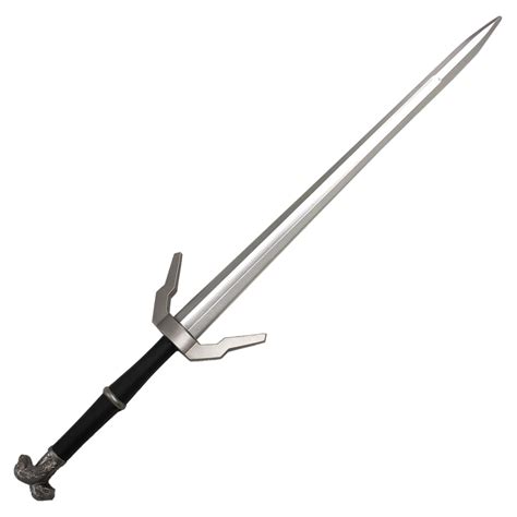 The Witcher 3 Geralt Of Rivia Silver Foam Sword Knives And Swords