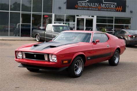 1973 Ford Mustang Adrenalin Motors