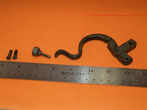 Stevens Crackshot Finger Lever W Breech Block Screw Set And Takedown Bolt Ebay