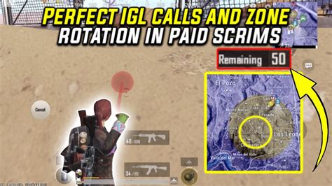 Perfect IGL Calls And Zone Rotation IPhone 12 Competitive Gameplay