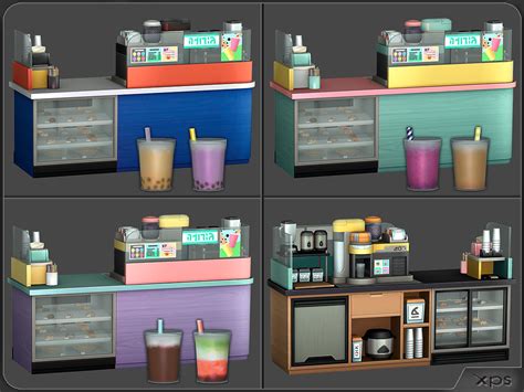 Trade counter (ts4) by aleksiszet by aleksiszet on DeviantArt