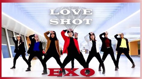 Kpop In Public Challenge Nyc Exo Love Shot Dance Cover Youtube