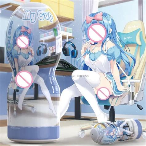 Produk Dewasa 18Plus Mainan Seks Anime Licklip Masturbasi Vagina Saku Portabel Untuk Pria