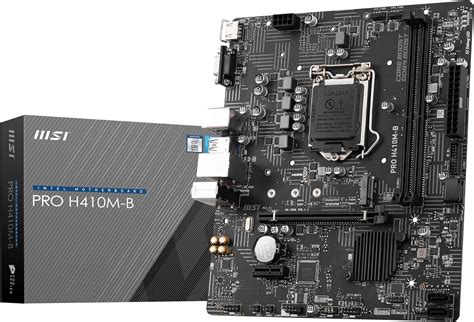 Placa Mae Msi Pro H M B Ddr Socket Lga M Atx Chipset Intel