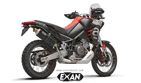 Aprilia Tuareg A Slip On X Rally Exan Auspuff