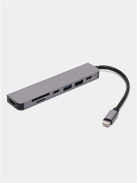 Хаб USB-Type-C для MacBook, с поддержкой HDMI купить по цене 1489 ₽ в ...