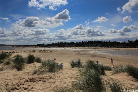 Wells Next The Sea England Sand Dunes On The Beach At Wells Next The Sea Norfolk Touristbee