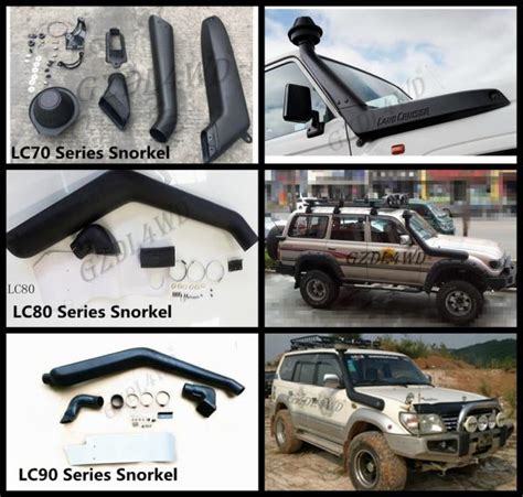 Off Road 4x4 Snorkel Kit Toyota Land Cruiser Prado FJ150 Body Kits From