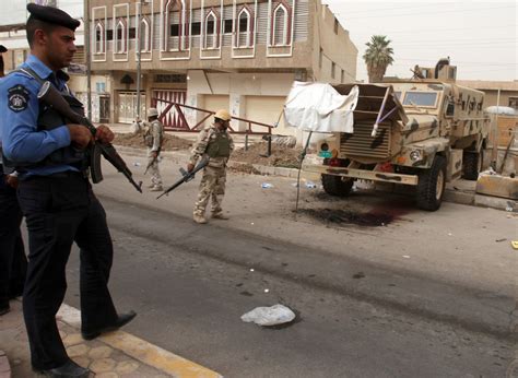 Iraqi Insurgents Plant Their Flag In Baghdad The New York Times