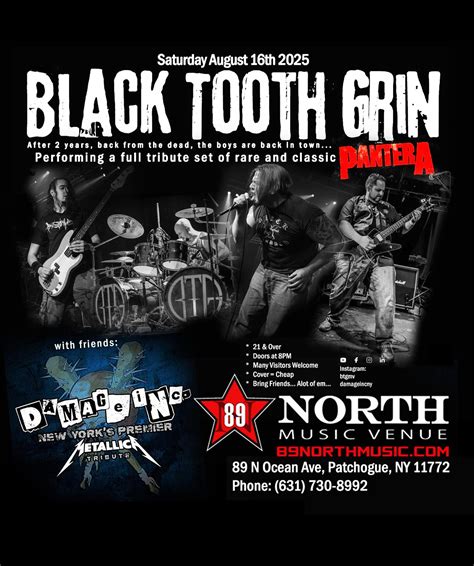 Black Tooth Grin 6