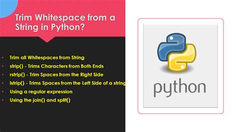 Trim Whitespace From A String In Python Spark By Examples