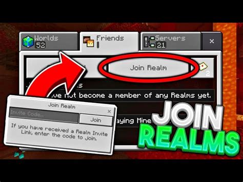 Minecraft Realms Invite Codes | Onvacationswall.com