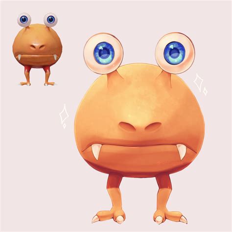 bulborb facing the camera fanart : r/Pikmin