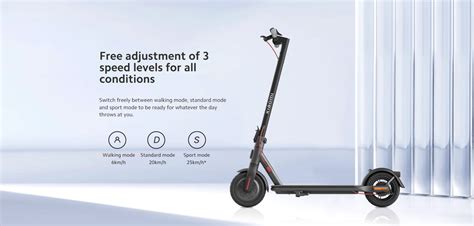 Xiaomi Mi Electric Scooter Lite Xiaomi Store