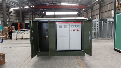 Zgs Kva Kv V American Box Pad Mounted Distribution Substation