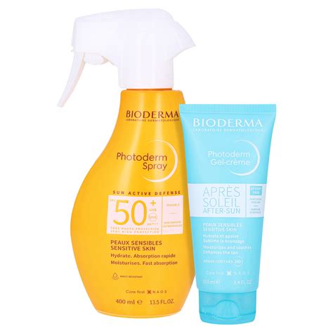 BIODERMA Photoderm Spray SPF 50 Gratis BIODERMA Photoderm Apres