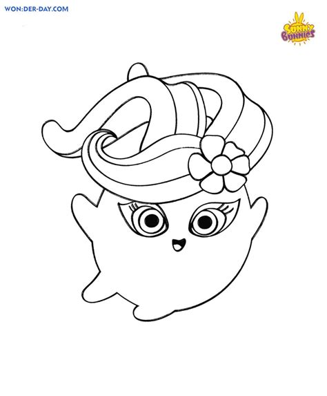 Sunny Bunnies Coloring Pages - Coloring Home