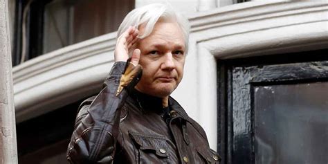 Assange Fundador De Wikileaks Pacta Su Libertad Con Eu Diario Puntual