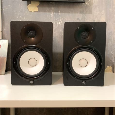 Speaker Monitor Yamaha HS 8 Not JBL Altec KRK Rokit Sony Technics