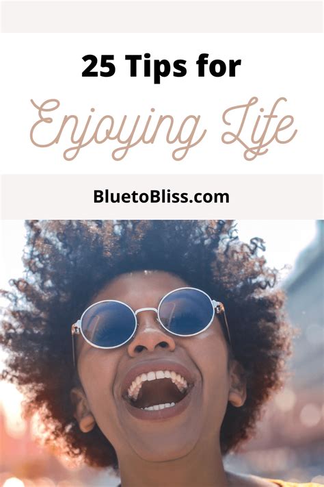 The Hidden Secret Behind Learning How To Enjoy Life Blue To Bliss