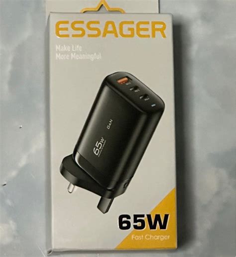 Essager W Gan Fast Charger Mobile Phones Gadgets Mobile Gadget