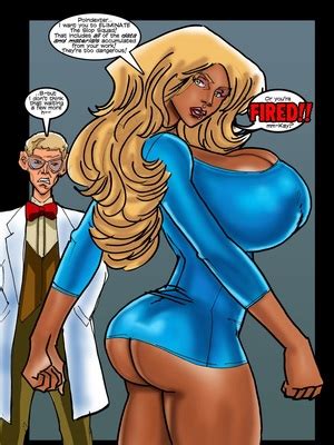 Superposer Thunder Starr Deep In It Muses Interracial Comics