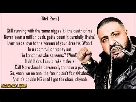 DJ Khaled I M On One Ft Drake Rick Ross Lil Wayne Lyrics YouTube