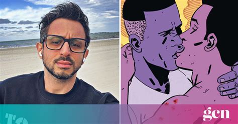 Celebrating The Enthralling Queer Comics Of Bisexual Writer Steve