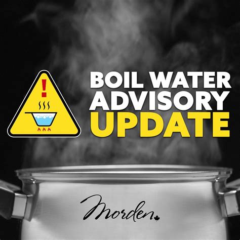 UPDATE: Boil Water Advisory Lifted — Welcome to Morden, Manitoba