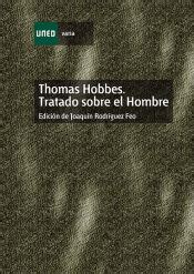 Thomas Hobbes Tratado Sobre El Hombre Joaquin Rodriguez Feo