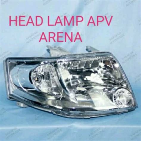 Jual HEAD LAMP ASSY LAMPU UTAMA LAMPU BESAR DEPAN SUZUKI APV ARENA